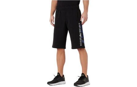 EMPORIO ARMANI Casual Shorts Men Black
