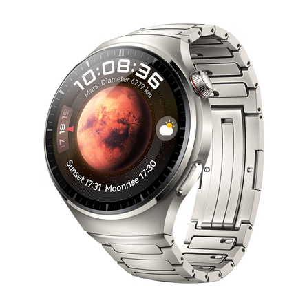 Akkerds Compatible with Huawei Watch 4 Pro Mars Titanium Pure Titanium Alloy Quick Release Watch Band Official Same Dedicated Interface 22mm