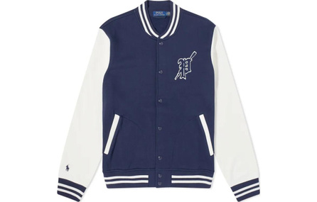 Polo Ralph Lauren Logo-patch Jersey Jacket
