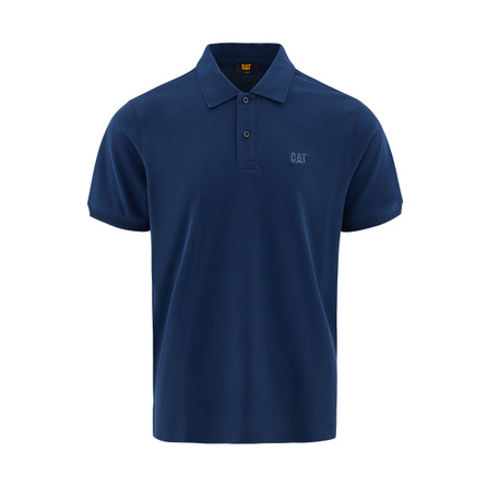 CAT SS25 Men's Classic American Commute Business Casual Short Sleeve Polo Shirt Men's