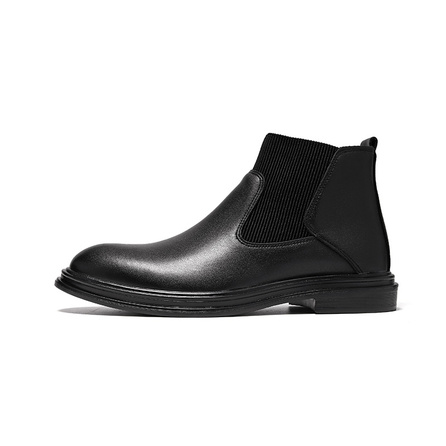 Romon Short Chelsea Boots 3cm Men's