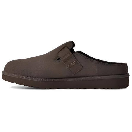 UGG Kalvin Clog Simple Comfortable Closed-Toe Slippers Men's Smoke Gray