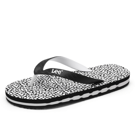Lee Fashion Versatile Pebble Grain Simple Trendy Slip-Resistant Wear-Resistant Outdoor Breathable Shoes Men's Flip Flops Men's