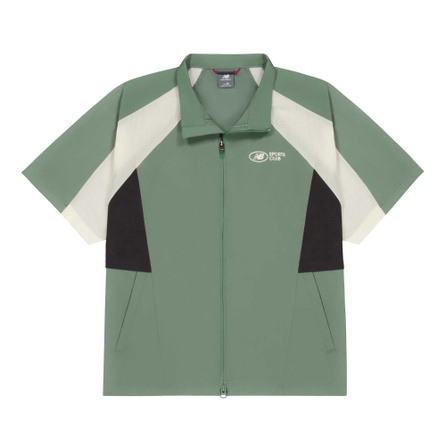New Balance Simple Casual Comfortable Versatile Jacket Men's Army Green