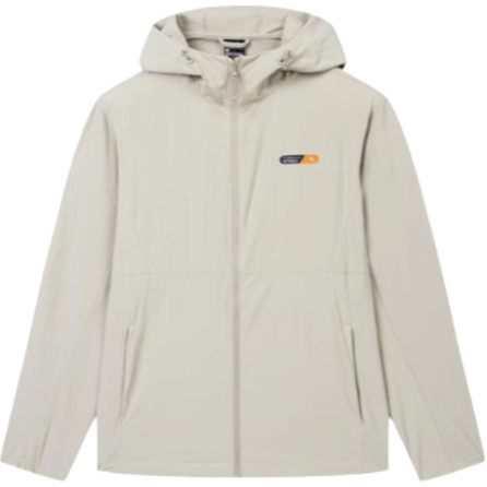 361° Sports Casual Loose Minimalist Solid Color Hooded Windbreaker Men's Pistachio