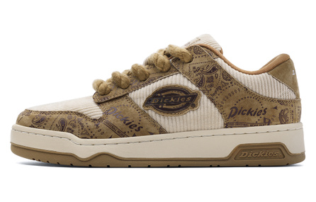 Dickies Low-Top Skateboard Shoes Men's Deer Brown