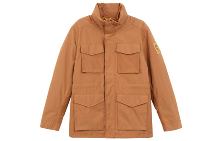 Timberland Puffer Jackets Men Ginger Yellow