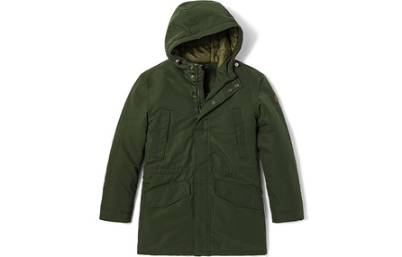Timberland Puffer Jackets Men Luggage Bag Green