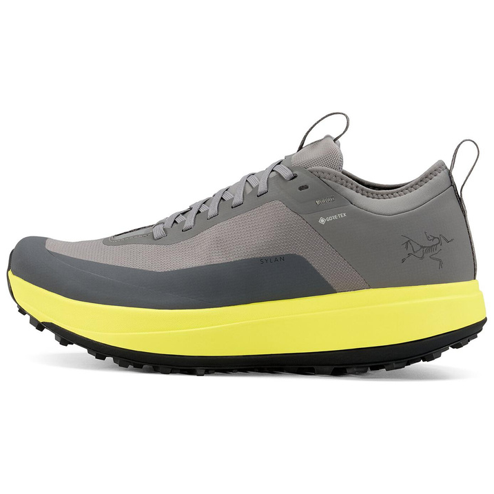 Arcteryx SYLAN Comfortable Versatile Fabric Nylon Wear-Resistant Waterproof Breathable Resilient Low-Top Casual Running Shoes Men's Gray