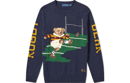 Polo Ralph Lauren Knitwear Men's Marine Blue