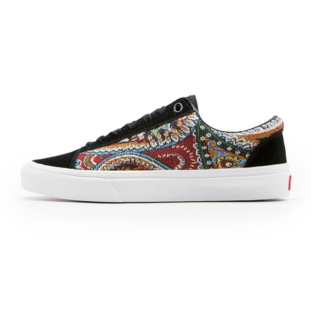 SUPSTORM Skateboard Shoes Unisex Low-Top Black