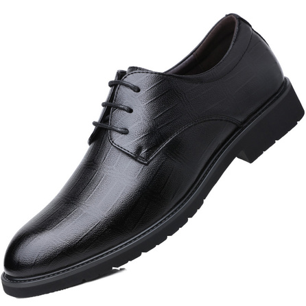 BEIOUTU Dress Shoes Men's Black