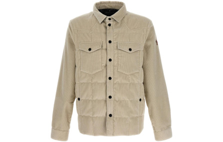 Moncler Grenoble Jackets Men Beige