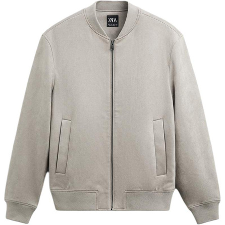 ZARA Jackets Men Gray