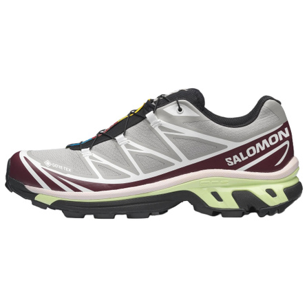 SALOMON XT-6 Comfortable Durable Trail Running Shoes Unisex Grey Brown