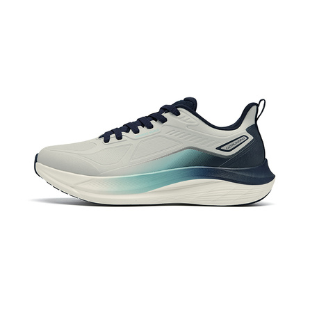 Jordan Swift LITE Water-Resistant Leather Training Running Shoes Men's Geometric Gray Ribbon Blue
