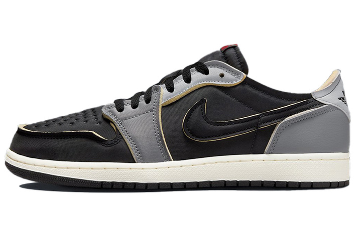 JORDAN 1 Low Og Ex Black Smoke Grey