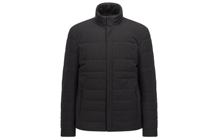 HUGO BOSS Jackets Men Black