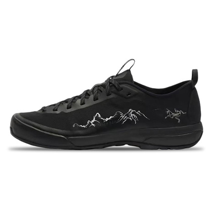 Arcteryx Konseal Lt Slip Resistant, Abrasion Resistant, Lightweight Low Top Running Shoes Men's Black