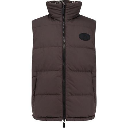 Burberry Plaid Zip Vest Men's