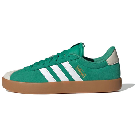 adidas VL COURT 3.0 Comfortable Versatile Slip-Resistant Durable Low-Top Sneakers Unisex Green