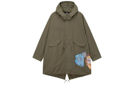 Stussy Goldie Fishtail Parka
