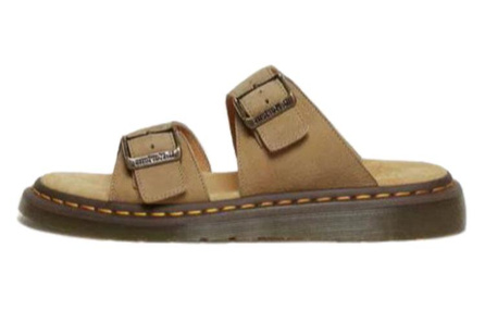 Dr.Martens Josef Buckle Slide Sandals