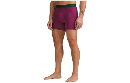 lululemon Short Tight-Fit Elastic Waist Flat Front Shorts Men's