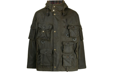 BARBOUR Jackets Men Olive Umber