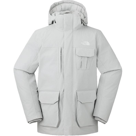 THE NORTH FACE City Outdoor Collection Down Jackets Men Starlight Gray