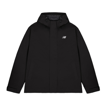 New Balance Comfortable Warm Outdoor Casual Warm Two-Piece Jacket Coat Men's Black