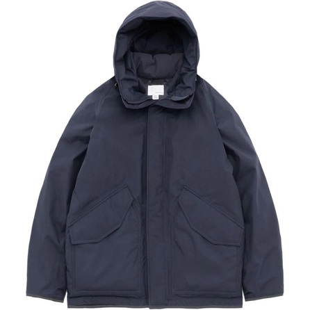 nanamica FW25 GORE-TEX Down Coat Comfortable Simple Hooded Solid Color Puffer Jacket Unisex