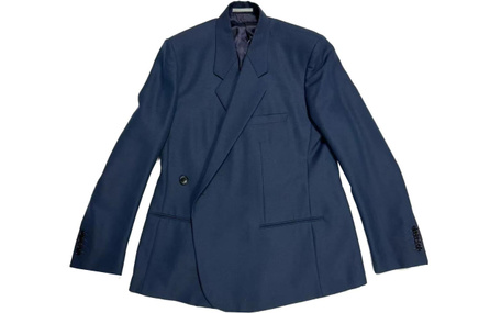 DIOR Business Suit Coat Men's Blue