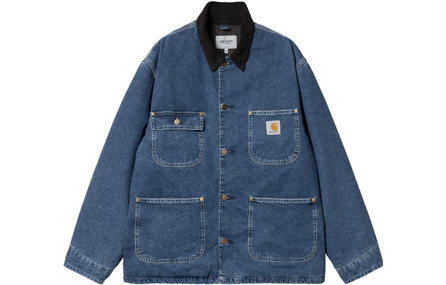 Carhartt WIP FW23 Tannin Series Denim Jackets Men Stonewashed Blue