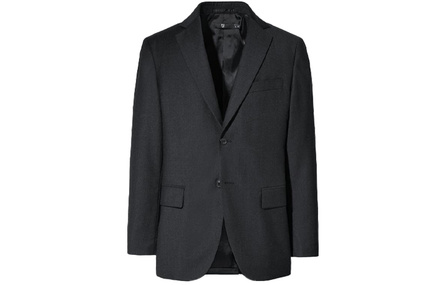 UNIQLO Business Suit Men's Dark Gray