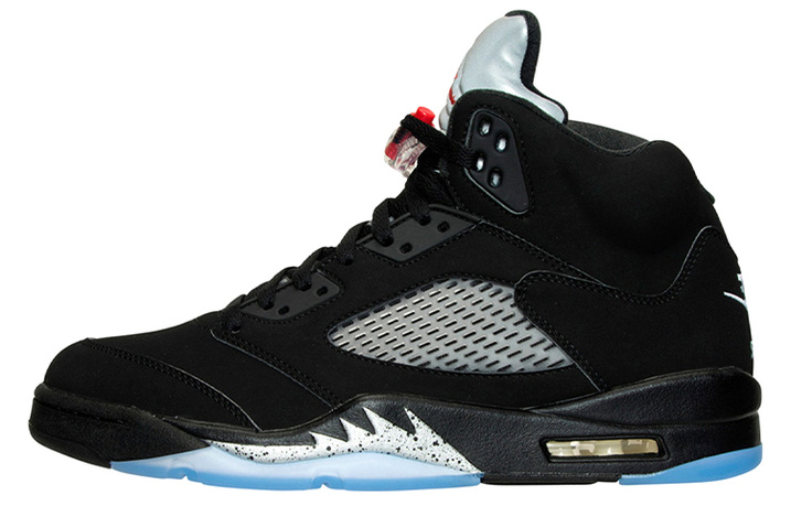 Jordan 5 Retro Black Metallic 2016 Men's