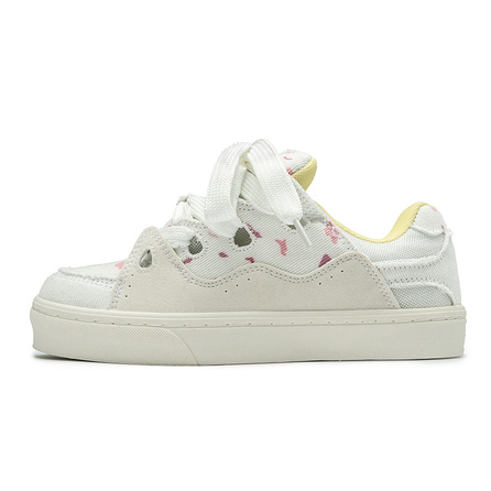 Medd Puffy Shoes Height Increasing Low-Top Skateboard Shoes Unisex