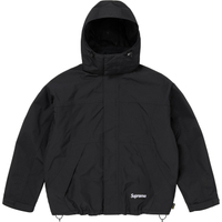 Supreme FW26 WEEK1 AOI GORE-TEX Hooded Jacket Angel Peace Embroidery Detachable Hood Jacket Unisex Черный/чернота