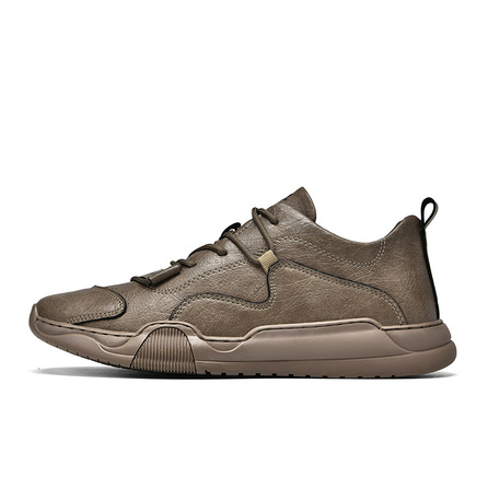 Jeep Classic Comfort Niche Light Luxury Versatile Wear-Resistant Breathable Lightweight Casual Shoes Men's