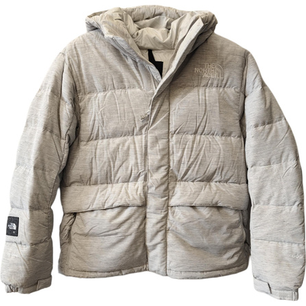 THE NORTH FACE Embroidered Down Water-Repellent 600 Fill Casual Down Jacket Men's