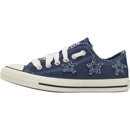 Converse Chuck Taylor SEASONAL Soft Comfortable Low-Top Canvas Shoes Unisex Blue