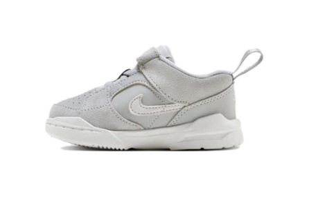 Jordan Stadium 90 TD Durable Breathable Low-Top Toddler Shoes Gray Infant And Toddler