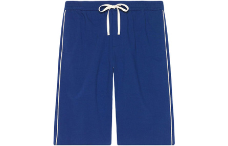 GUCCI SS22 Casual Shorts Men's Blue