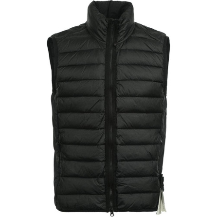 STONE ISLAND High Neck Quilted Gilet