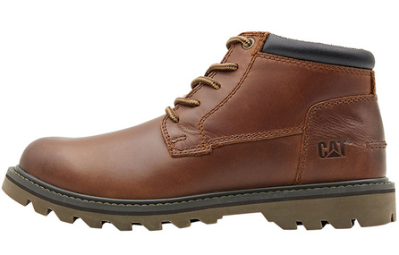 CAT Outdoor Boots Men Brown Red