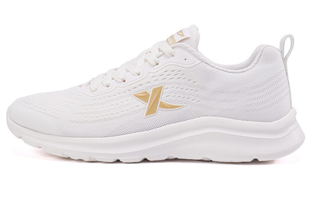 XTEP Running Shoes Men Low-Top Beige