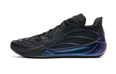 VEIDOORN Peregrine Professional Competition Training Indoor Outdoor Versatile Trendy Comfortable Sport Shock Absorption Anti-Slip Breathable Supportive Lockdown Anti-Rollover Low-Top Basketball Shoes Unisex Black Armor