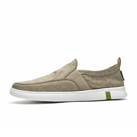 CARTELO Casual Umbrella Panel Fabric Breathable Canvas Shoes Men's