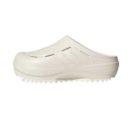 Adidas OZWAVE CLOG Abrasion Resistant Slip Resistant Wrap toe Slippers Unisex Jade White