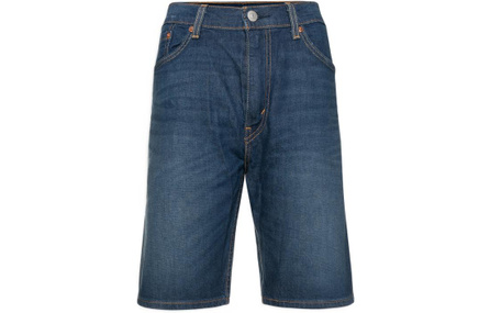 Levis Denim Shorts Men Dark Blue